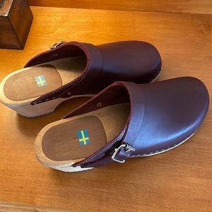 MIA Wooden Alma Clog/Mule